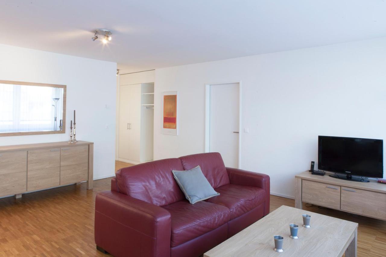Nest - Erlenmattstrasse Apartment บาเซิล ภายนอก รูปภาพ